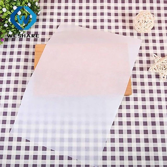 100% virgin wood pulp baking paper sheet