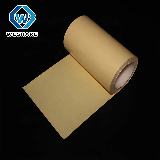 Silicone Coated Release Paper For Adhesive Label Sticker