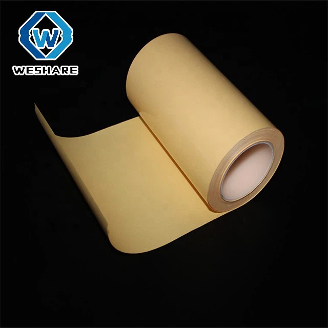 pulp material release paper for sticker