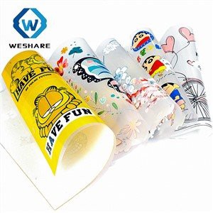 Pet Release Film For Heat Transfer