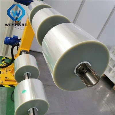 PET Silicone Coated Film For Heat Transfer