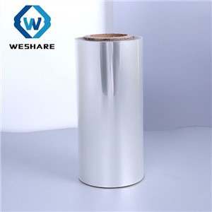 Silver Polyester Film Rolls