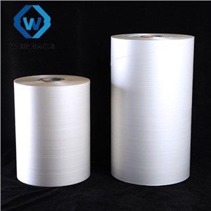 White Polyester Film Rolls