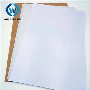 White Sticker Release Paper