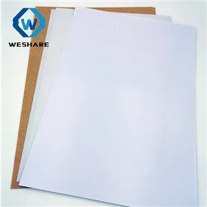 Yellow Sticker Release Paper