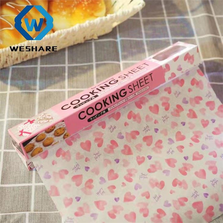 Silicone Coated Parchment Paper