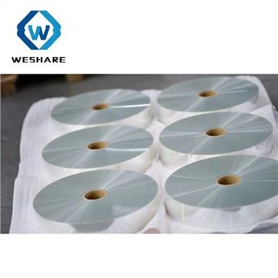 50 Microns Clear Non-Silicone Coating Polyester Release Film Single Sided