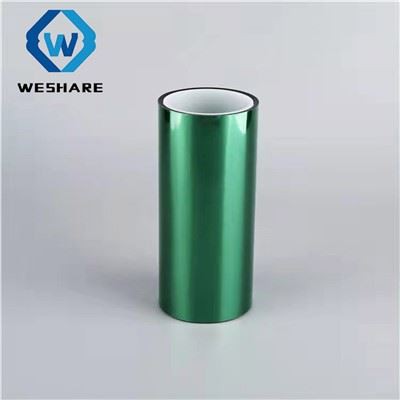 Green Silicone Pet Release Film