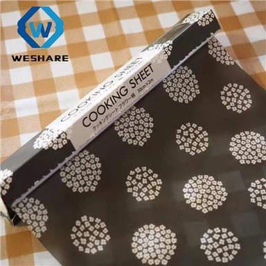 Heat Resistant Cake Baking Paper Sheet
