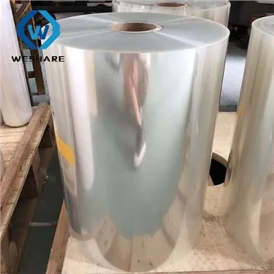 PET Silicone Release Film 23 Micron For Solar Window Film