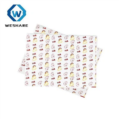 Bleached White Silicone Paper Sheets