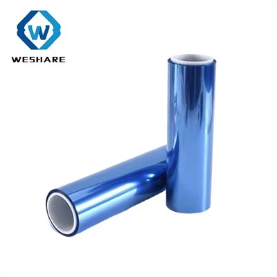 Blue Fluorosilicone Pet Release Film Single Sided