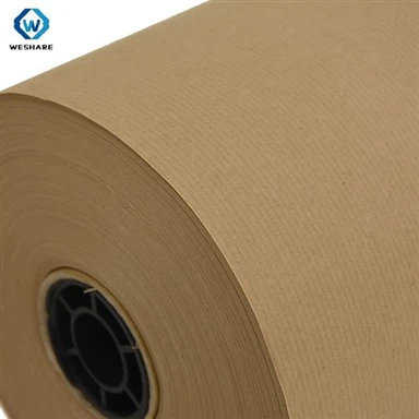 Rolling Kraft Paper