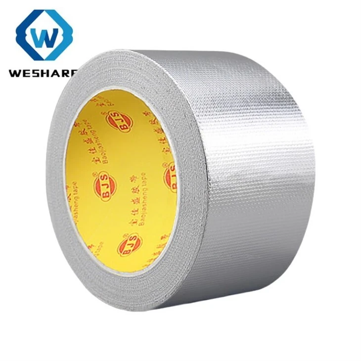 Aluminum foil fiberglass tape price