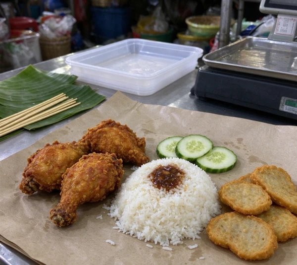 Kertas Nasi Kertas Nasi