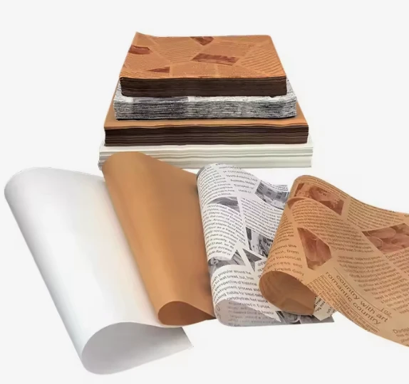 Cakes releasing cleanly from silicone oil paper after baking Cakes releasing cleanly from silicone oil paper after baking