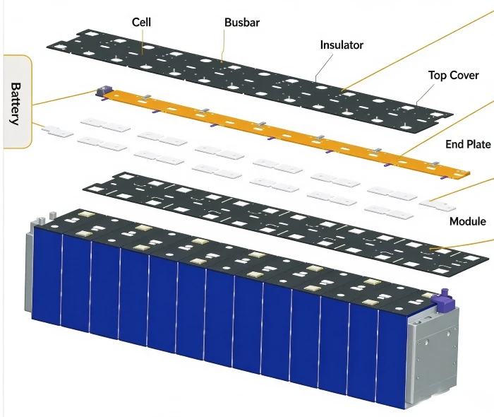 busbar insulation film for EV battery pack busbar insulation film for EV battery pack