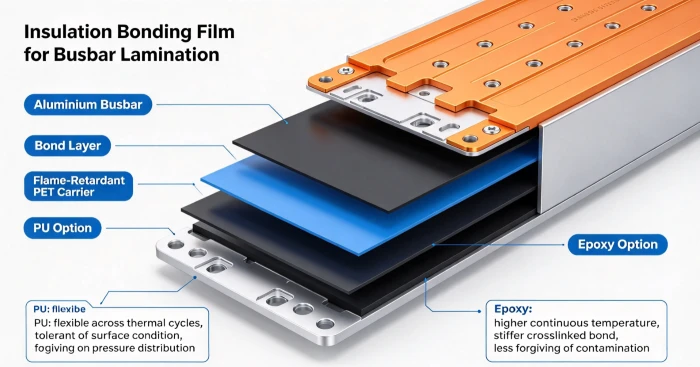 cell contact system insulation film cell contact system insulation film