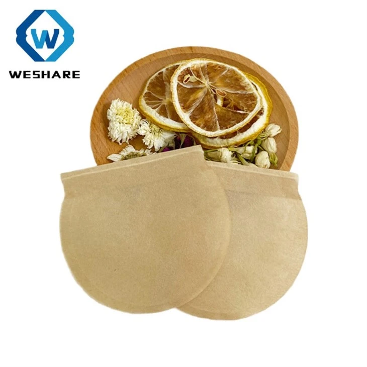 Round Tea Filter Paper